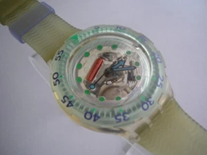 SWATCH SCUBA BLUE ICE - NEUWARE - Bild 1 von 5