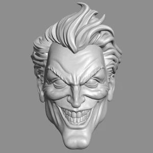 Joker Batman's Arch Nemesis Clown kundenspezifischer Kopf für 4"" 6"" 7"" 12"" DC Actionfiguren - Bild 1 von 1