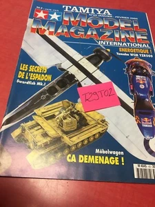 Tamiya Model Magazine International N° 43 2000 Espadon MK.I Yamaha YZR500 WCM - Imagen 1 de 10