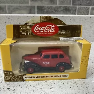 SL04800 1939 Chevrolet Car COCA COLA Die-Cast Model by Lledo PLC (boxed) - Picture 1 of 7