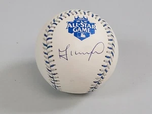 Jose Altuve Signed Autographed 2012 All Stat Game Baseball JSA COA - Picture 1 of 3
