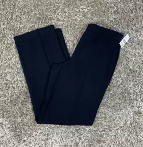Women's NWT Jaclyn Smith Comfort Trouser Dress Pants Size 6 Maritime Blue - Picture 1 of 9