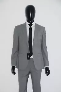 HUGO BOSS Suit, Mod. Johnstons4/Lenon, Size 48 / US 38R, Regular Fit - Imagen 1 de 12
