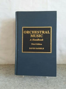 Orchestral Music by David Daniels ~ Third Edition NEW!! - Picture 1 of 6