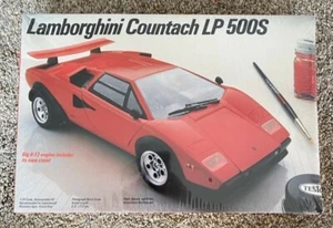 Testor Lamborghini Countach LP500S 1:24 scale - Picture 1 of 3