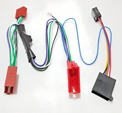 Autoradio Activo Sistema Adaptador para Audi A2 A3 A4 B5 A6 A8 Tt Bose Dsp Cable - Imagen 1 de 2