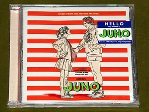 JUNO OST CD BARRY LOUIS BELLE & SEBASTIAN CAT POWER *RARE* USA PRESS New - Foto 1 di 2