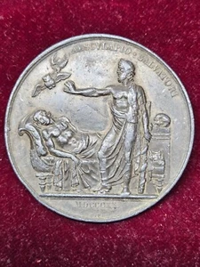 Medal Poland afdruk  FJ Gall 1820 - Potocki's dokter - Picture 1 of 2