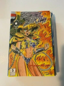 Bikini de metal de anime y manga cómics Jason Waltrip #5 Eternity - Imagen 1 de 1