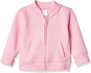 Hanes Baby Fleece Jacket, Zippin® 4-Way Stretch Sweatshirt