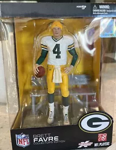 BRETT FAVRE MCFARLANE FIGURE COLLECTOR'S EDITION GREEN BAY PACKERS - Picture 1 of 8