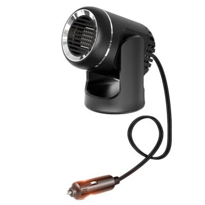 Calentador Coche Ventilador Calefacción Ventana Parabrisas Desempañador Descongelador DesmisterPortátil  Foto 1 de 4