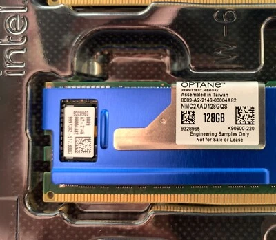 Intel® Optane Persistent Memory 300 Series 128GB DDR5 4400 MT/s [1 Pack] - Image 1 of 4