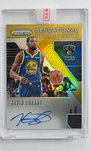 Kevin Durant 18-19 prizm sensational signatures, 3/10 - Picture 1 of 3