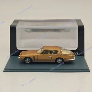 1/87 NEO SCALE MODELS Jensen Interceptor III Brown Resin Car Limited Collection - Picture 1 of 6