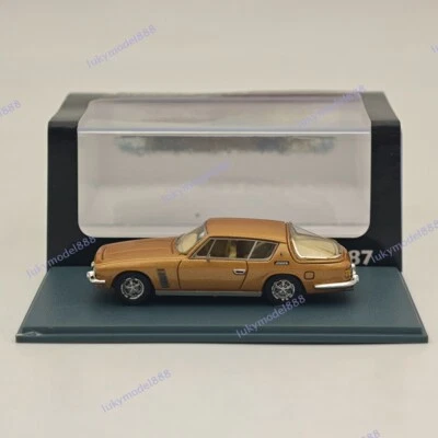1/87 NEO SCALE MODELS Jensen Interceptor III Brown Resin Car Limited Collection - Image 1 of 4