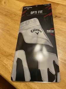 New Callaway OPTI FIT Adult Golf Glove, One Size Fits Most, Goes on Right Hand - Picture 1 of 3
