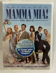 Mamma Mia! Die Film-DVD Amanda Seyfried NEU - beinhaltet Mitsingen - Breitbild - Bild 1 von 2