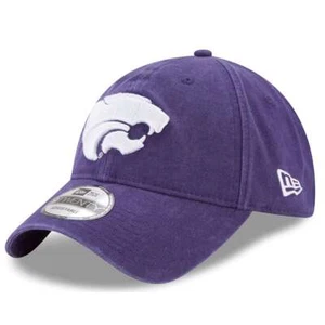 Sombrero ajustable Kansas State Wildcats New Era 9Twenty Core - Imagen 1 de 1
