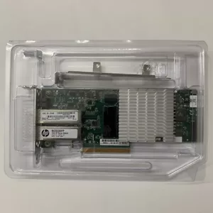 593717-B21 HP NC523SFP 10GB 2 Port Server-Adapter 593742-001 QLE3242 - Zdjęcie 1 z 5