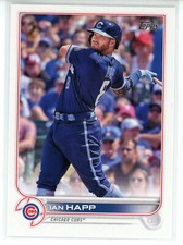 2022 Topps Series 1 #143 Ian Happ (Cubs)