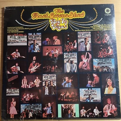 SEALED Buck Owens The Buck Owens Show Big In Vegas Vinyl LP Record Album - Image 1 of 2