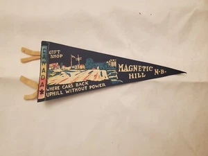 Vintage Felt Pennant Marineland Fla. Florida Dolphin 11'' - Picture 1 of 1