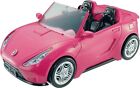 Barbie Glam Convertible, Pink/Black Vehicle