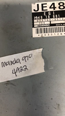 Ordenador ecu ecm JE48 18 881 Mazda 929 1999 Foto 1 de 4