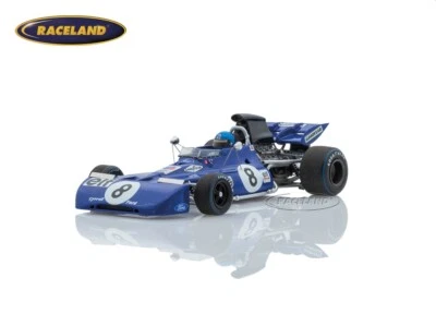 Tyrrell 004 F1 Elf GP Frankreich Clermont-Ferrand 1972 Depailler, Spark 1:43 - Bild 1 von 4