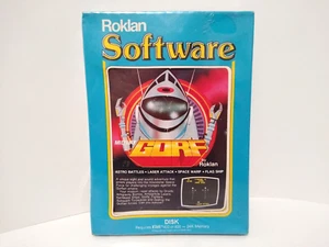 Gorf (Atari 400 / 800) NEW! Sealed Disk 24K Memory Roklan Software - Picture 1 of 16