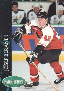 1992-93 Parkhurst Hockey #360 Josef Beranek