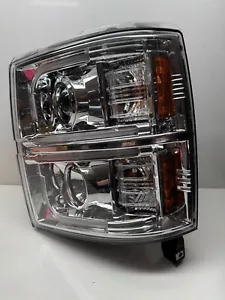 RECON 264275 PROJECTOR LEFT SIDE HEADLIGHT 2014-2017 CHEVY SILVERADO 1500 - Picture 1 of 7