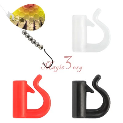 Spinner de cambio rápido Speed Clevis Spinner en línea aparejo de terminal de plástico 100 un. Foto 1 de 4