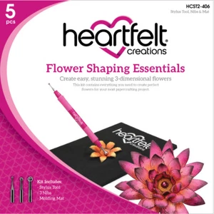 Heartfelt Creations - Flower Shaping Essentials HCST2-406 - Picture 1 of 3