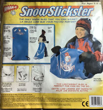 Wham-o Snow Sled SnowSlickster Fast Wearable PVC Czarny NOWOŚĆ