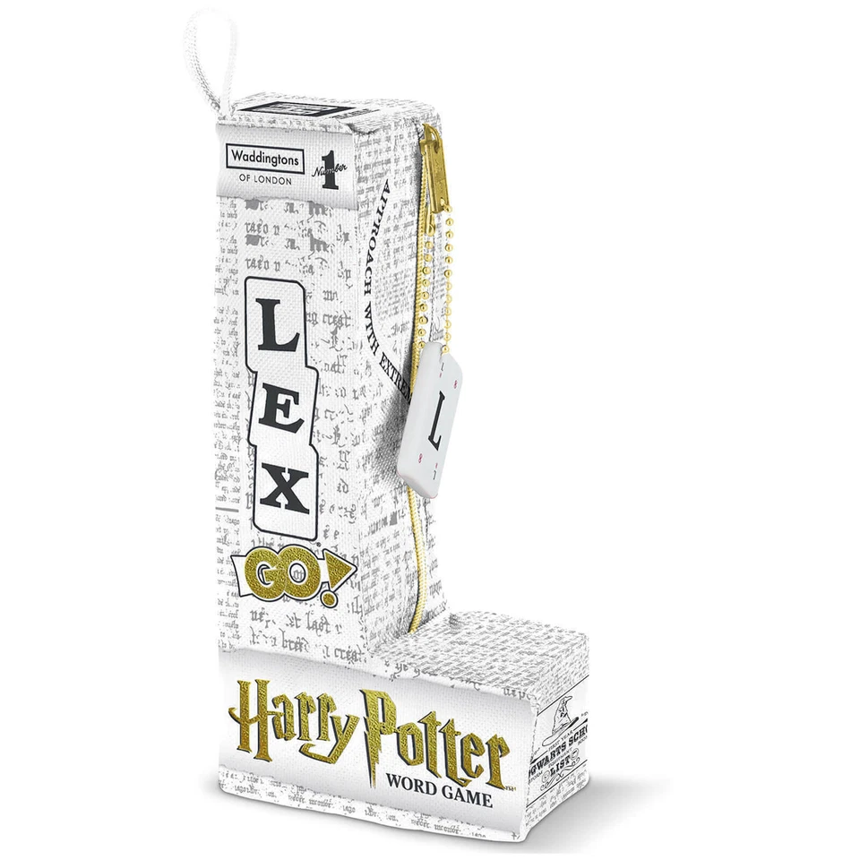 Lex-Go! HARRY POTTER Word Game - Image 1 of 4