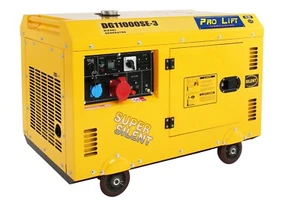 Stromerzeuger Diesel 10kVA 230/400V E-Start Stromaggregat Generator 8000W W2459 - Bild 1 von 7