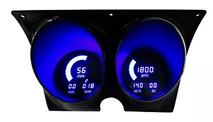 1967-1968 Camaro/Firebird BLUE LED'S Gauge Cluster DP4000B Lifetime Warranty - Bild 1 von 12