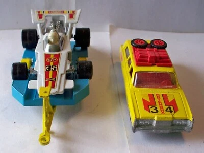 Juego Matchbox Speed Kings K46 Mercury Commuter Race Foto 1 de 4