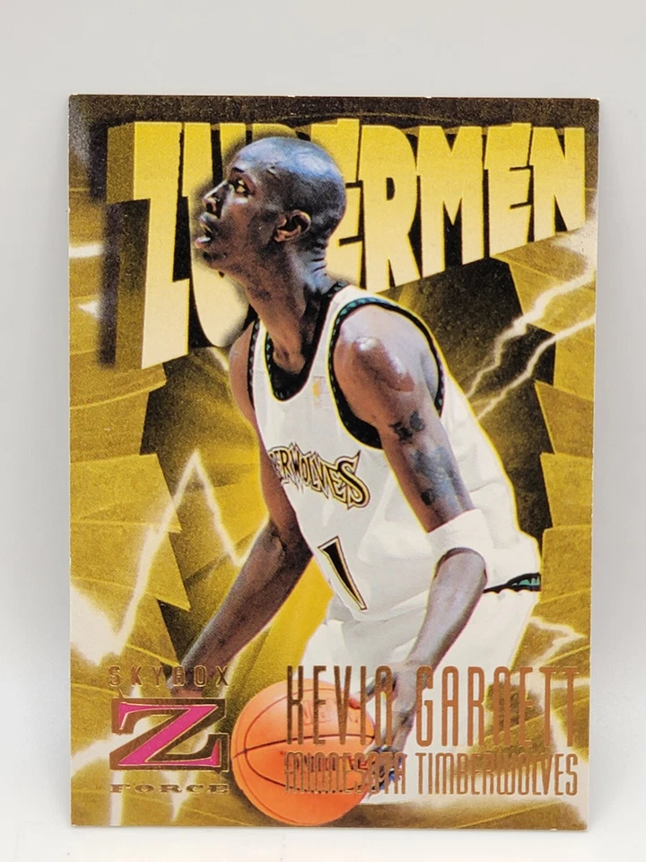 1996-97 Skybox Z Force - #173 Kevin Garnett - Image 1 of 2