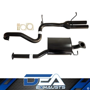 2.5" Catback For Falcon BA BF XR6 Sedan SYS Non Turbo T/Pipe Rear - Picture 1 of 4