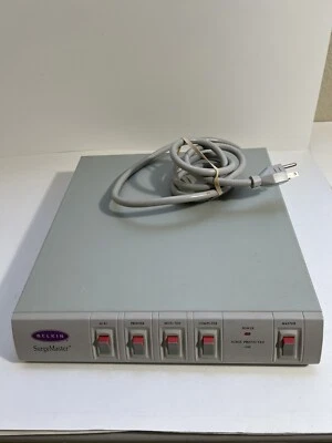 Belkin Power Taps Model F5C120 (PI) E115193 - Image 1 of 4