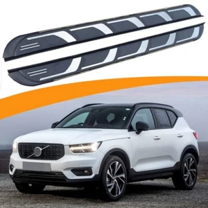 Running Board Side Step Pedal Nerf Bar Fits for Volvo XC40 2018-2023 2024 2Pcs - Picture 1 of 6