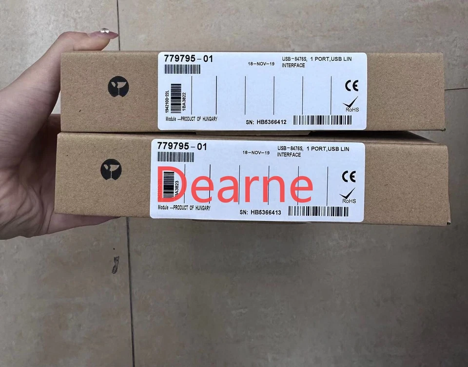 NEW NI USB-8476s 779794-01 LIN to USB interface - Image 1 of 2