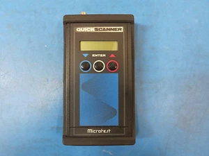MicroTest ITE-6874 Quick Scanner W/Manual Case Cables BNC Adapters & AC Adapter - Picture 1 of 12