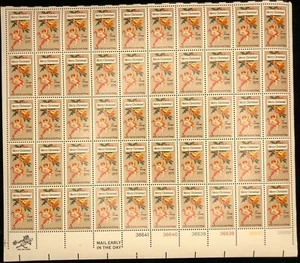 US Stamp - Scott #1580 Sheet of 50 - Picture 1 of 1