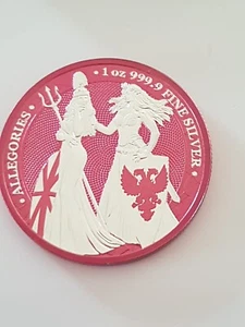 Allegories Britannia Germania 1oz Silber, 2019 - Bild 1 von 4