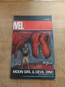Moon Girl & Devil Dinosaur #1 Action Figure Variant Htf First Appearance - Picture 1 of 2