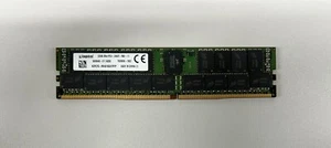 9995640-011.A00G KINGSTON 32GB 2Rx4 PC4-2400T DDR4-19200 ECC MEMORY RDIMM - Afbeelding 1 van 1